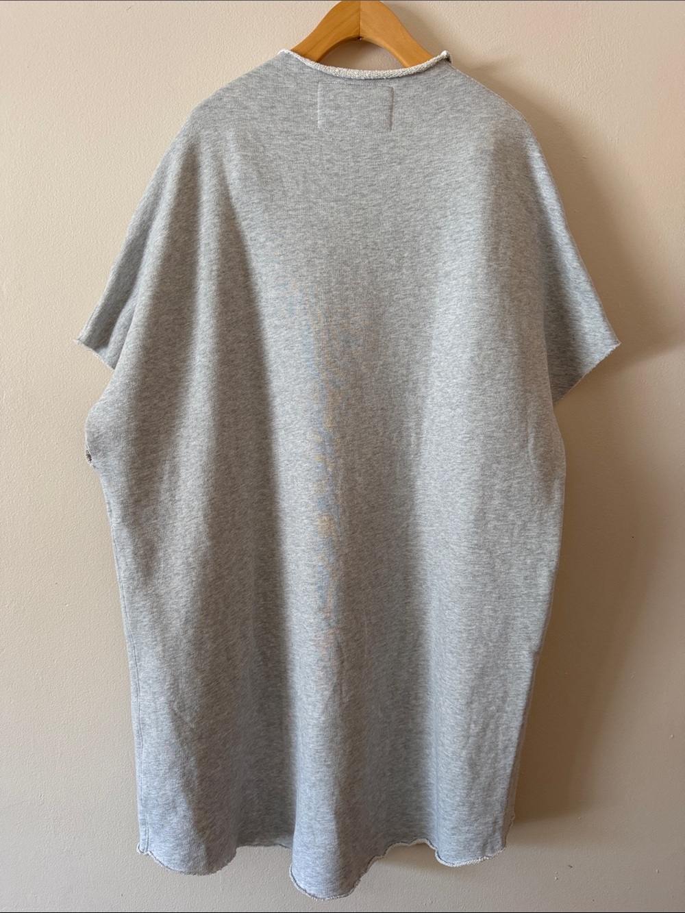 Frank and Eileen Ella Gray Triple Fleece Dress Size M/L - Picture 3 of 4